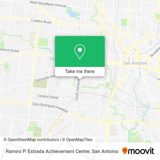 Mapa de Ramiro P. Estrada Achievement Center