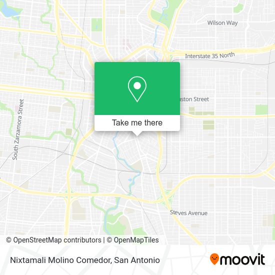 Nixtamali Molino Comedor map