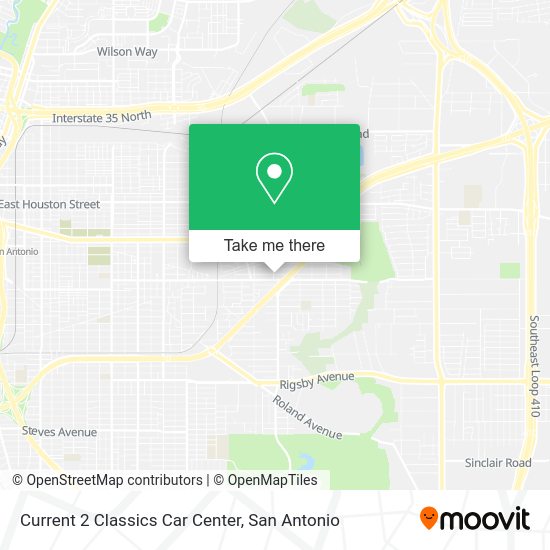 Mapa de Current 2 Classics Car Center