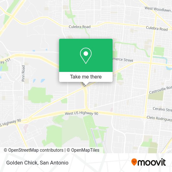 Mapa de Golden Chick
