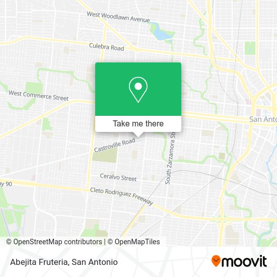 Mapa de Abejita Fruteria