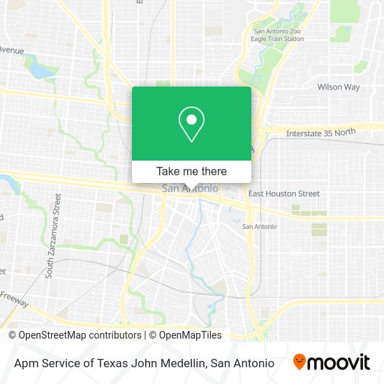 Mapa de Apm Service of Texas John Medellin