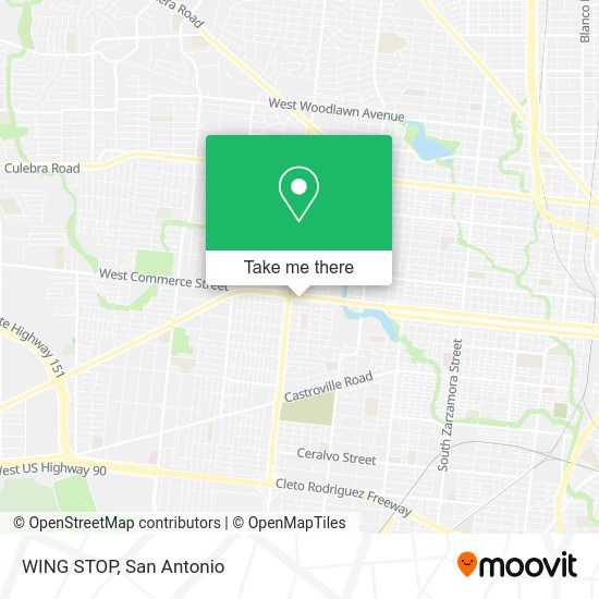 Mapa de WING STOP