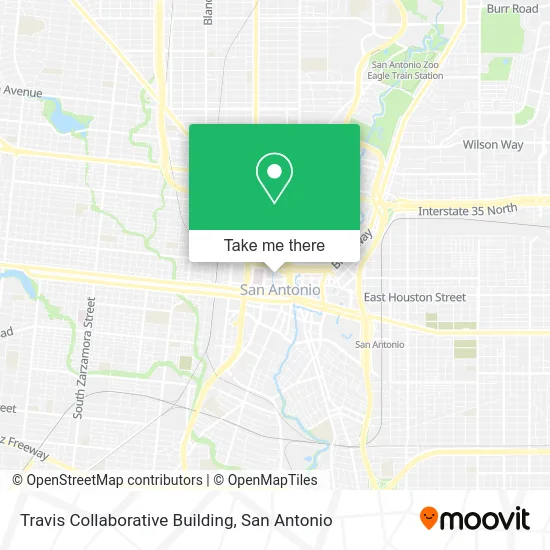 Travis Collaborative Building map
