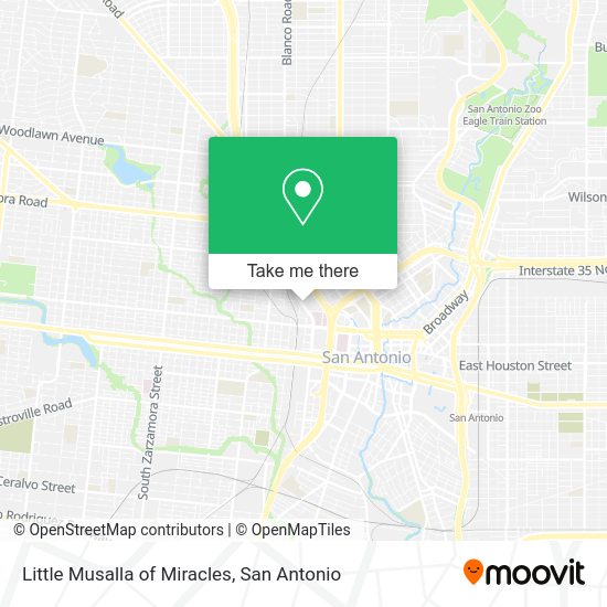 Mapa de Little Musalla of Miracles