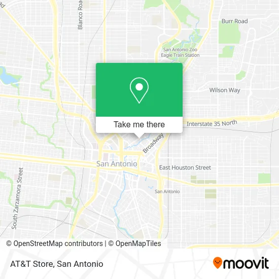 AT&T Store map