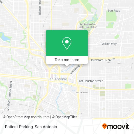 Mapa de Patient Parking