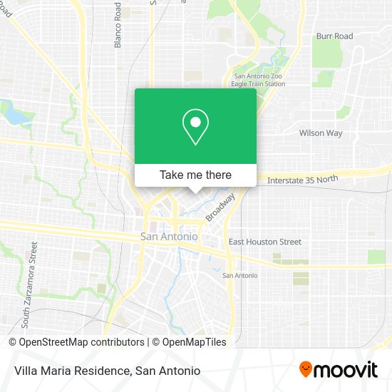 Mapa de Villa Maria Residence