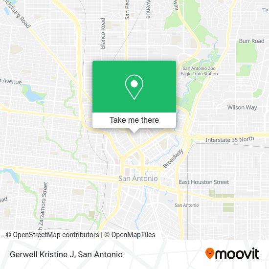 Mapa de Gerwell Kristine J