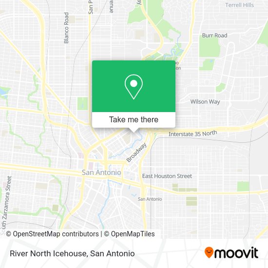 River North Icehouse map