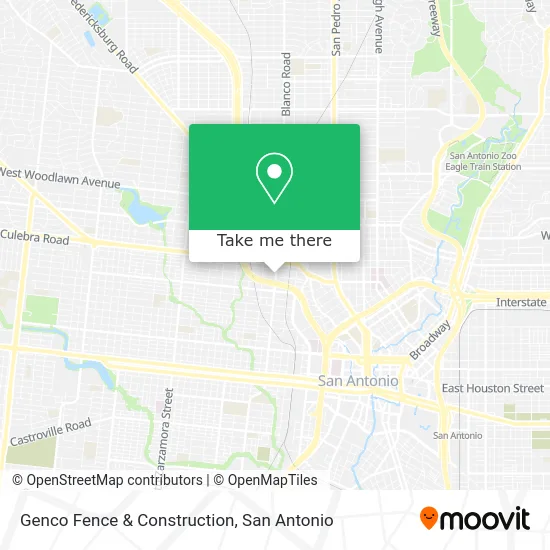 Genco Fence & Construction map