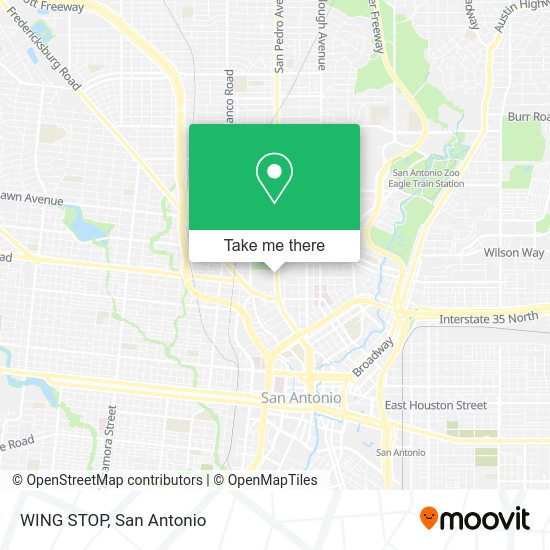 Mapa de WING STOP