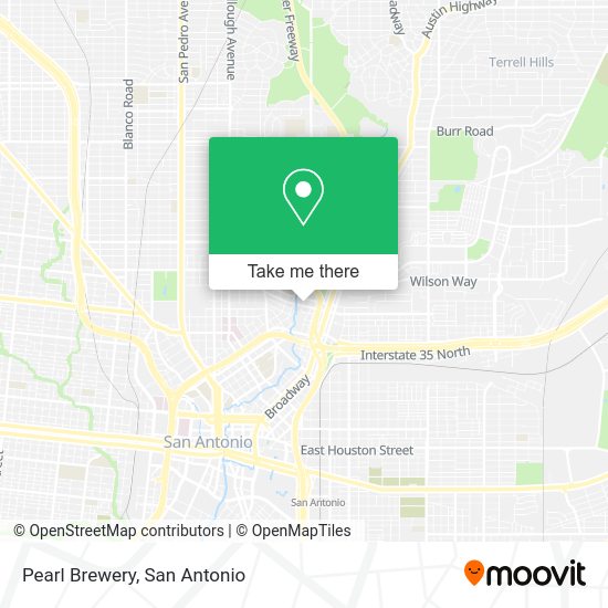 Mapa de Pearl Brewery