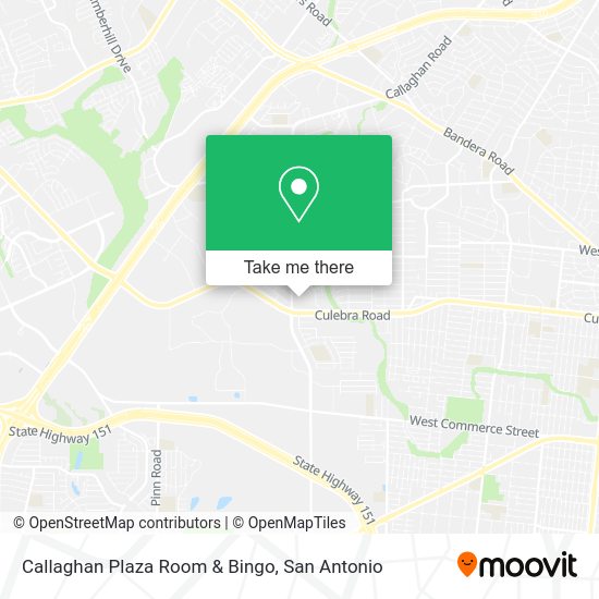 Callaghan Plaza Room & Bingo map