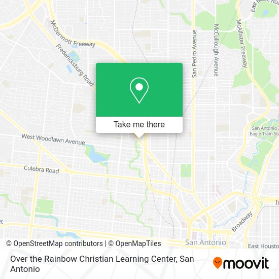Over the Rainbow Christian Learning Center map
