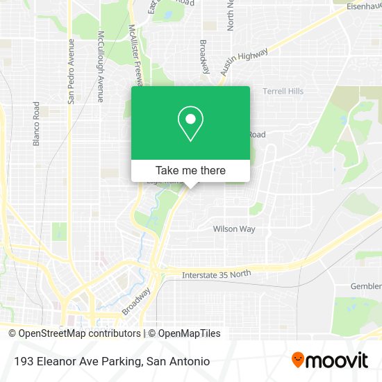 193 Eleanor Ave Parking map
