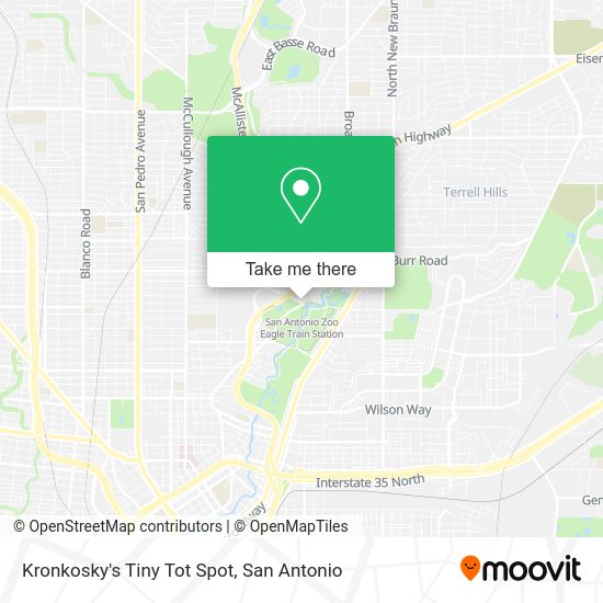 Mapa de Kronkosky's Tiny Tot Spot