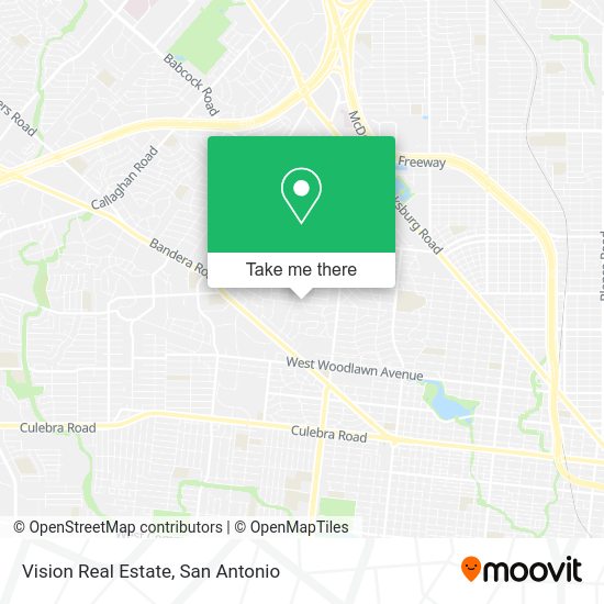 Mapa de Vision Real Estate