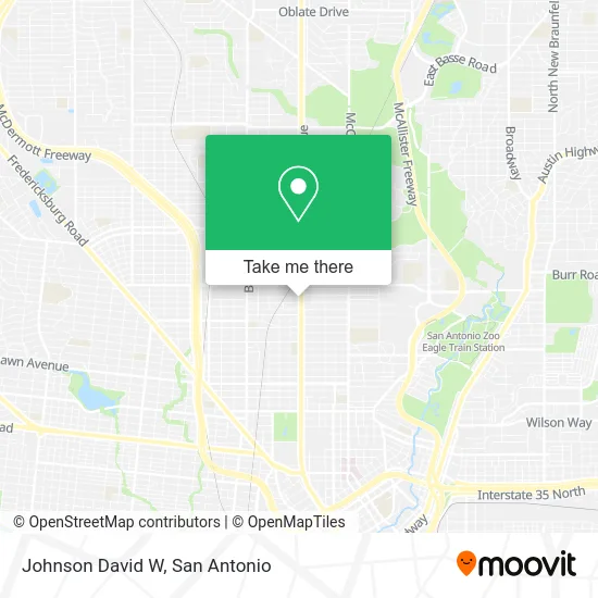 Johnson David W map