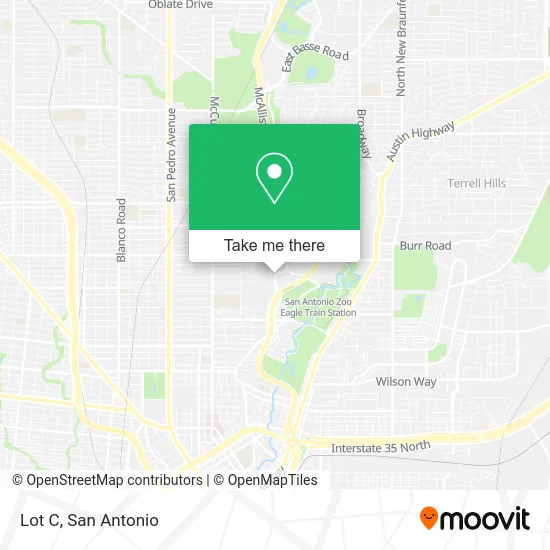 Lot C map