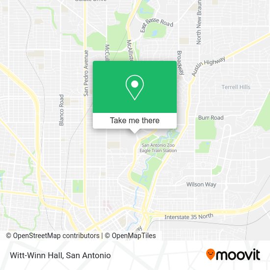 Mapa de Witt-Winn Hall