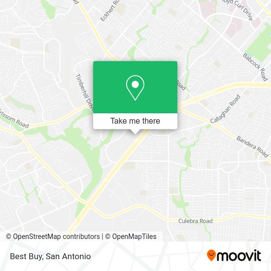 Mapa de Best Buy