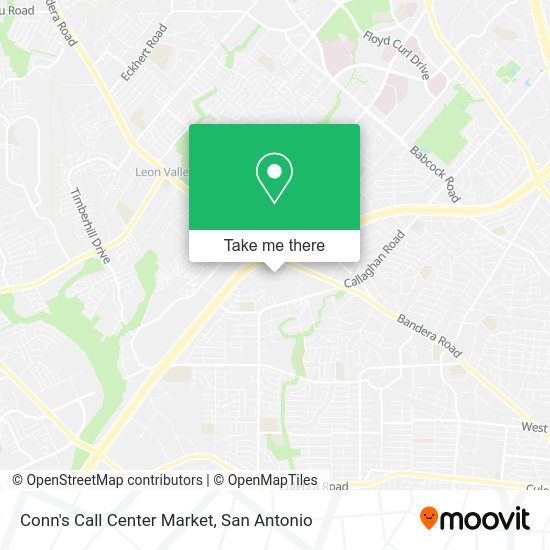 Mapa de Conn's Call Center Market