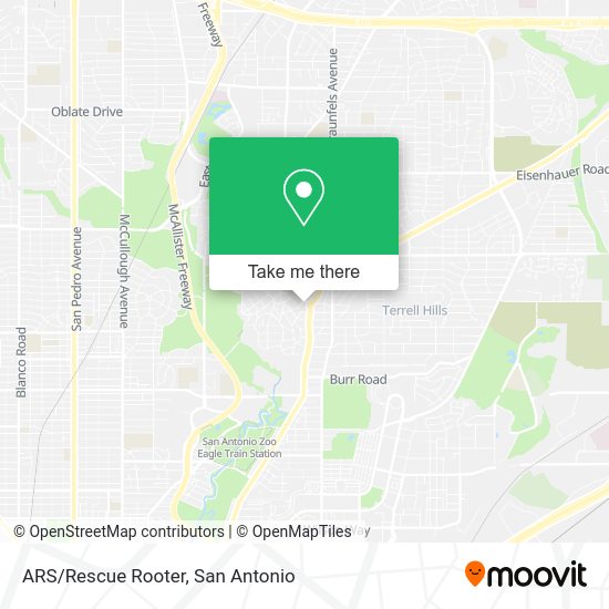 Mapa de ARS/Rescue Rooter