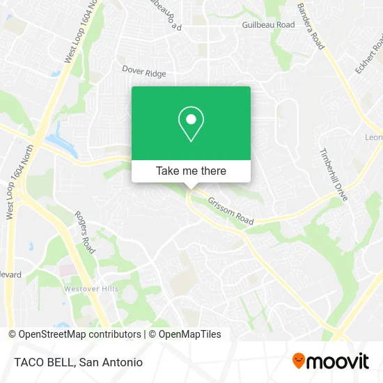 TACO BELL map