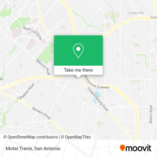 Mapa de Motel Travis