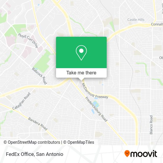 FedEx Office map