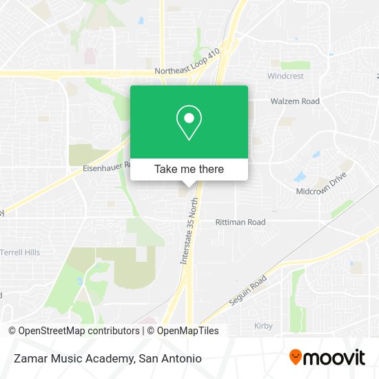 Zamar Music Academy map