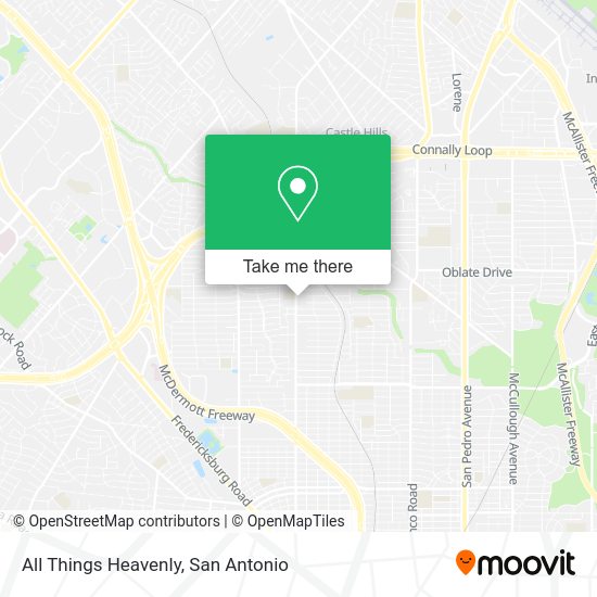 All Things Heavenly map