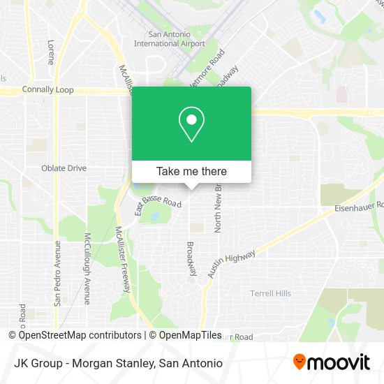 JK Group - Morgan Stanley map