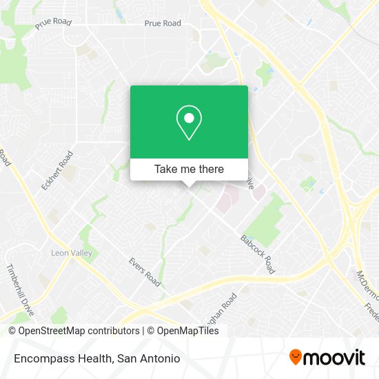 Encompass Health map