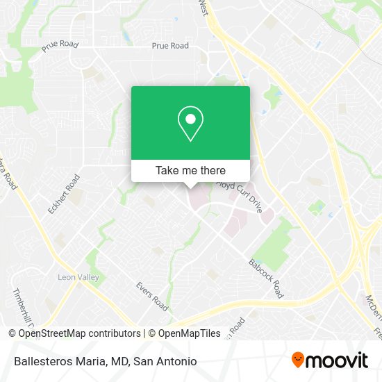 Ballesteros Maria, MD map