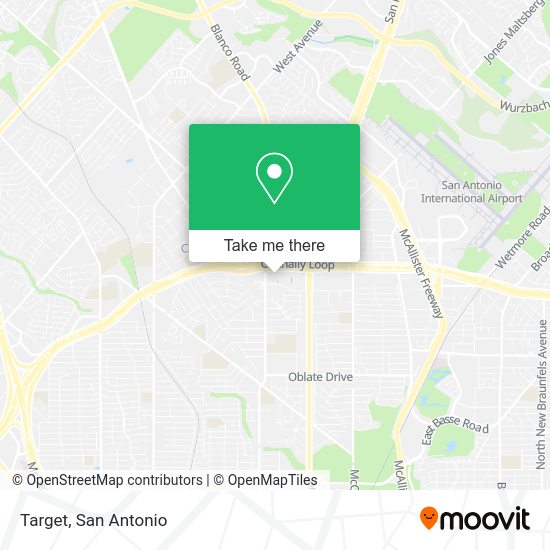Mapa de Target