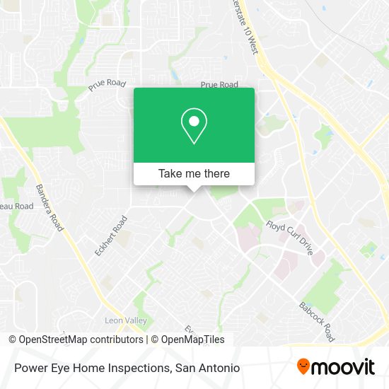 Power Eye Home Inspections map