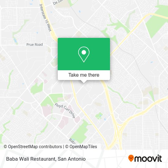 Baba Wali Restaurant map