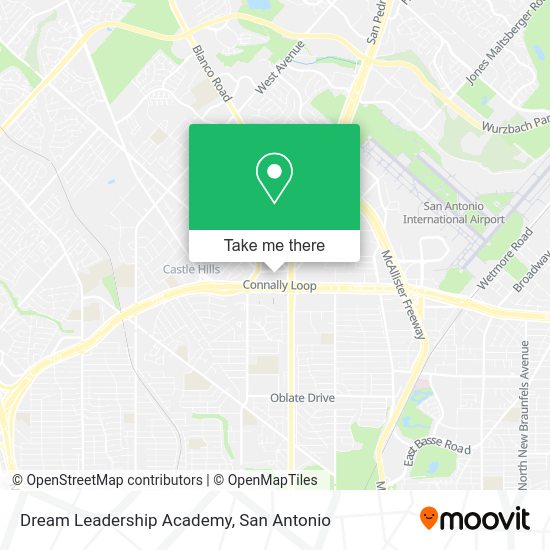 Dream Leadership Academy map
