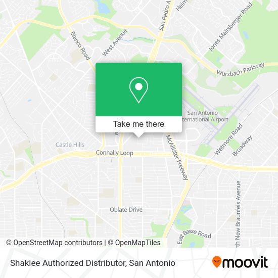 Shaklee Authorized Distributor map
