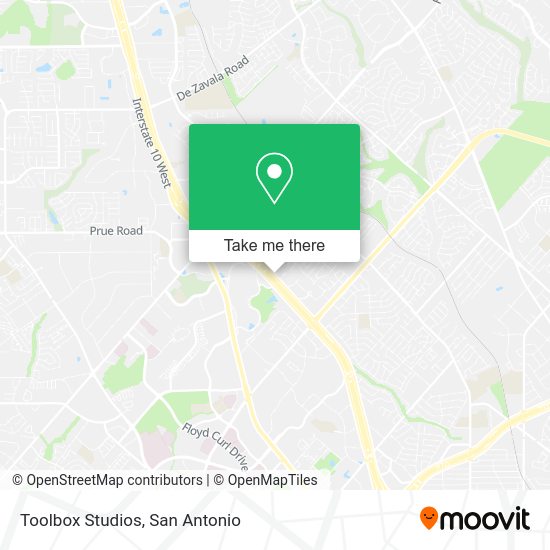 Toolbox Studios map