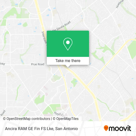 Mapa de Ancira RAM GE Fin FS Lke