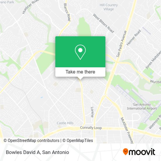 Mapa de Bowles David A