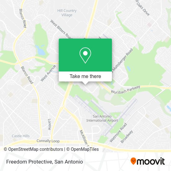 Freedom Protective map