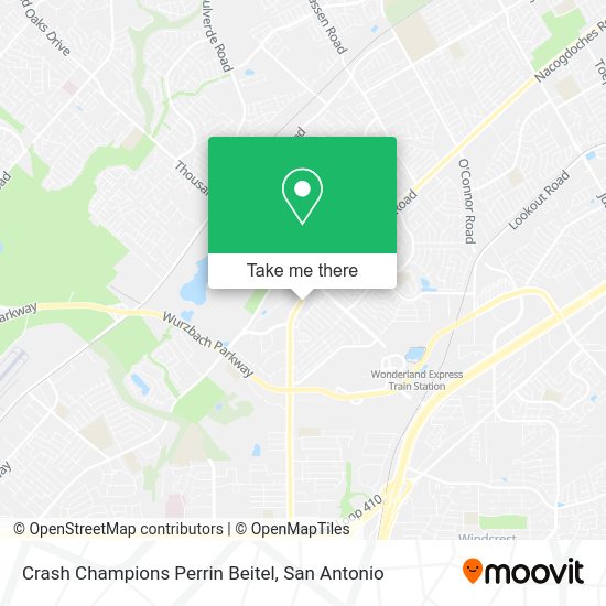 Mapa de Crash Champions Perrin Beitel