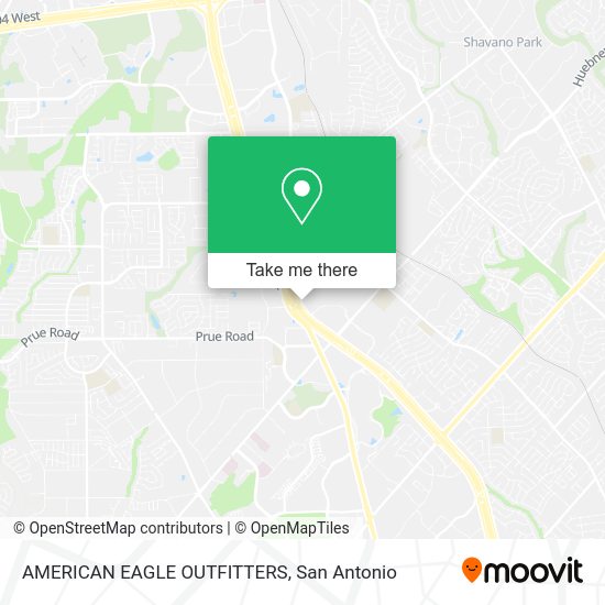Mapa de AMERICAN EAGLE OUTFITTERS