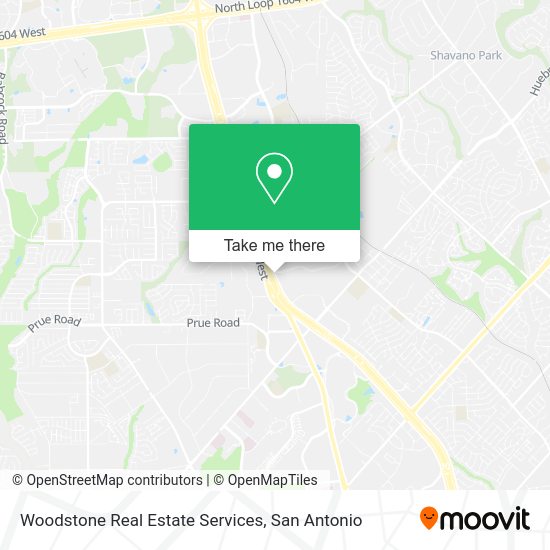 Woodstone Real Estate Services map