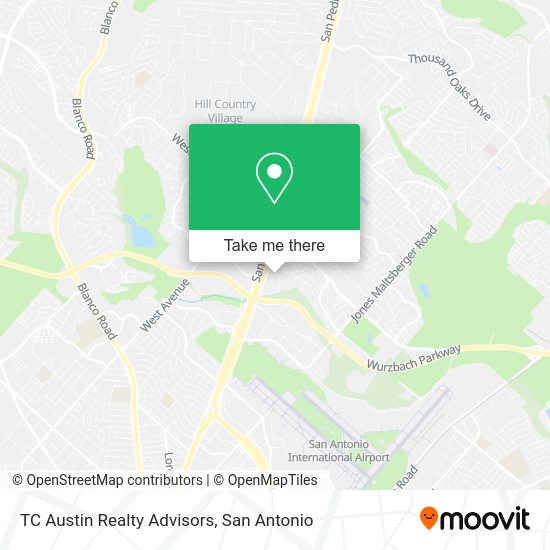 Mapa de TC Austin Realty Advisors