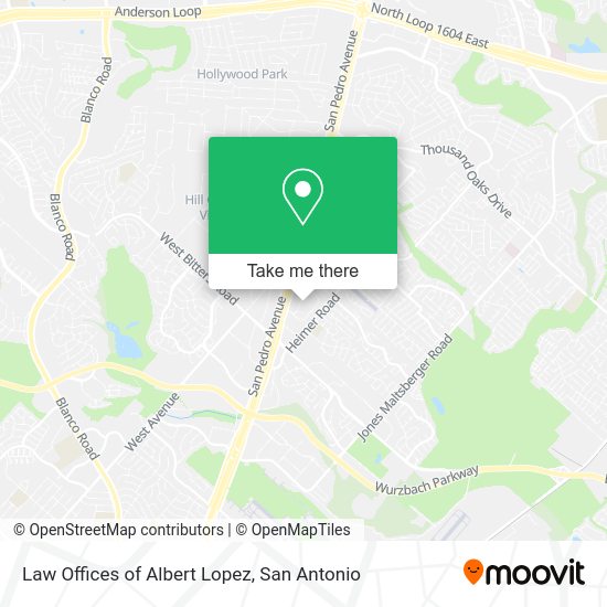 Law Offices of Albert Lopez map